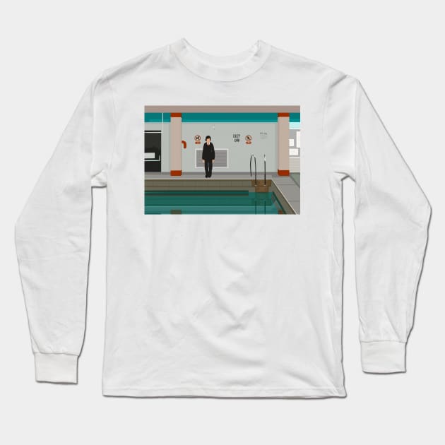 Submarine Long Sleeve T-Shirt by Binka